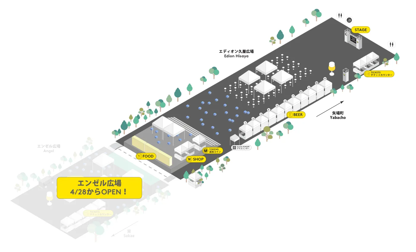 BBW26 N floor map before 428