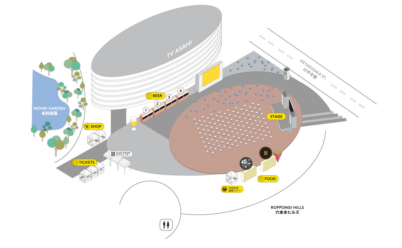 roppongi map