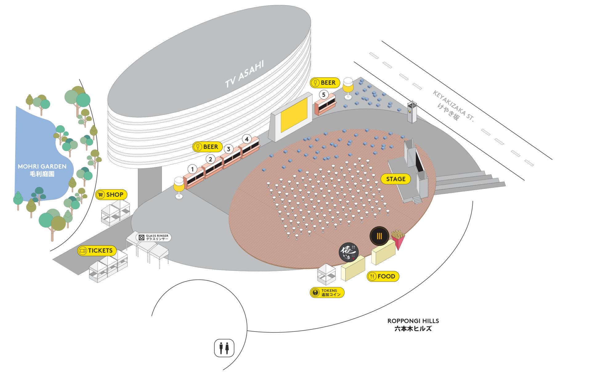 roppongi map